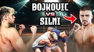 LUKA SILNI VS MARKO BOJKOVIC ( CEO TRENING VLOG)