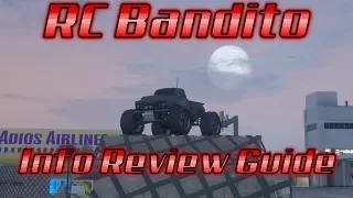 GTA Online RC Bandito Info & Review + Guide