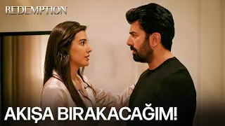 Hira surrendered to her love for Orhun... | Redemption Episode 142 (EN SUB)