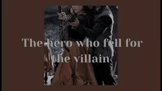 The hero who fell for the villain ( a dark royalty x villain playlist )