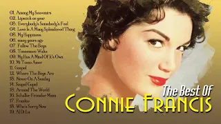 Connie Francis The Best Songs Collection Album -  Greatest Hits Songs of Connie Francis