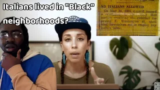 Finding Your Roots: How Italians became White | "BLACK" Man REACTS