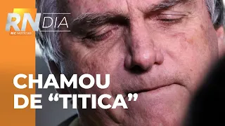 Lula chama Bolsonaro de “titica” no Paraná