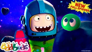 Funny Cartoon Videos for Kids | Bubbles Unexpected Alien Friend | NEW Full Epsiode by Oddbods