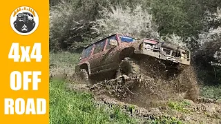 offroad Vysočina 4x4 | Nissan Patrol M57