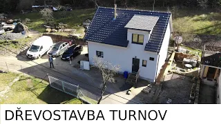 Dřevostavba Turnov - předáváme dílo