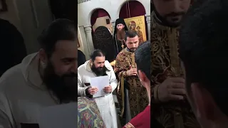 მამა სერაფიმეს გალობა არამეულ ენაზე / Chant in Aramiac language (Father Seraphime)