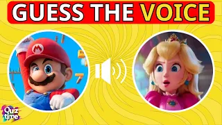 Guess The Mario Characters By Their Voice...! 🍄🔊 | QUIZ TIME