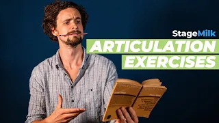 Articulation Exercises for Actors (How to Improve Articulation & Diction)