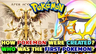 How Pokemon Were Created And Who Was The First Pokemon? Explored