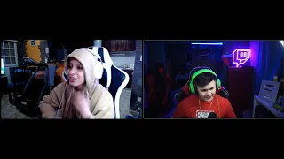 Alberee y Rufus - Jugando Minecraft - stream 11/08/2021