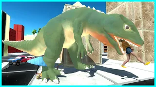 Gorosaurus Attacks City - Animal Revolt Battle Simulator [ARBS]