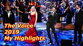 The Voice 2019 - My Highlights