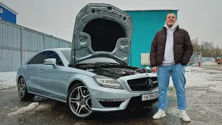 Мутная покупка Mercedes CLS 6.3 AMG! Часть 2, влип на 500.000!