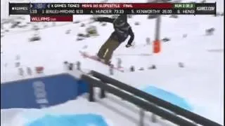 McRae Williams Wins Gold Men's Ski Slopestyle final X Games Tignes 2013