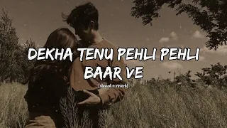 Dekha Tenu Pehli Pehli Baar Ve || Famous Ambani's Weeding Song ||Insta Virl Song || Hindi Best Song|