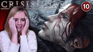 MY HEART IS BROKEN! - Crisis Core Reunion Ending Gameplay Part 10