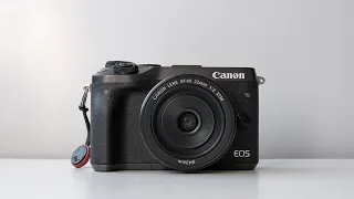 Canon EOS M6 и краткая история EF-M