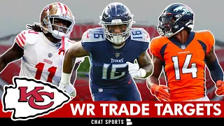 Chiefs Trade Rumors On Getting A Wide Receiver Ft. Treylon Burks & Brandon Aiyuk