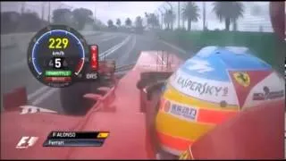 [HD] F1 Australien GP 2013 - Qualifying - Fernando Alonso onboard