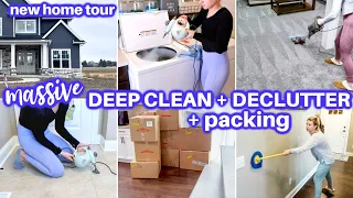 🥵MASSIVE DEEP CLEAN WITH ME + DECLUTTER  | SPEED CLEANING MOTIVATION |JAMIE'S JOURNEY | HOMEMAKING