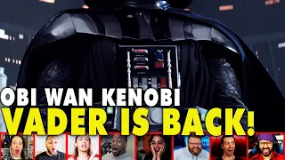 Reactors Reaction To Seeing The Huge Darth Vader Tease On Obi-Wan Kenobi Trailer 2 | Mixed Reactions