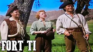 Fort Ti | CLASSIC WESTERN | Indians | Action | Western Movie in Full Length