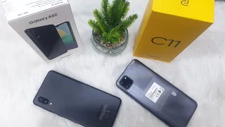 Realme C11 Vs Samsung Galaxy A02 Unboxing