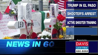 KRGV CHANNEL 5 NEWS IN 60 SECONDS: AUGUST 7TH, 2019