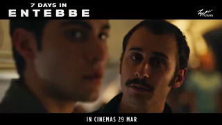 7 Days in Entebbe  (2nd Trailer) - In Cinemas 29 March 2018