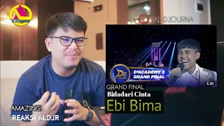 Grand Final Ebi Bima "Bidadari Cinta" Amazing Bahhhh!!