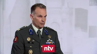 Brigadegeneral: "Wir bieten den Ukrainern maßgeschneiderte Ausbildung" | ntv