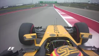 Carlos Sainz Renault debut - GP EEUU