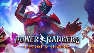 RED RANGER (MOVIE) GAMEPLAY! - Power Rangers: Legacy Wars