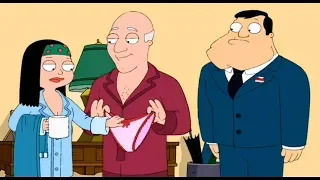 Roger: American Dad! Bullock Wears Hayley's Panty