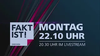 MDR-Talk "Fakt ist!" zum Thema: "Streik. Hat der Arbeitskampf auch Grenzen?"