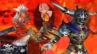 DFFOO [JP][Memoria Battle 5] Endless cycle of combat with Shinryu ended by talking to the hand (1PT)