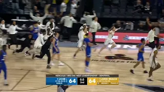 UCSB vs Long Beach State EXCITING Ending | 2022 College Basketball