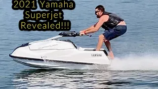 Top Speed Testing the 2021 Yamaha Superjet: Finnegan's Garage Ep.111