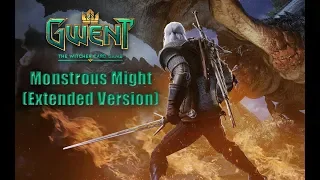 Gwent OST - Monstrous Might | Monsters Deck Theme (Extended Version)