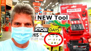 Home Depot Ryobi Days, Milwaukee Tool Deals, Memorial Day Sale