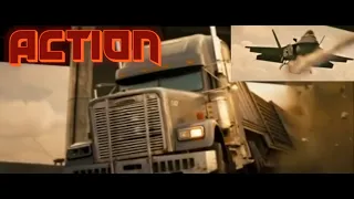 Video di azione e adrenalina  Animals Radio Edit  Martin Garrix X Die Hard 4 Truck pursuit scene