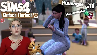 Das wird ihr alles zu viel! - Die Sims4 Part 11 Einfach Tierisch Let´s play | insanedra