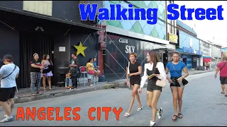 Friday Tour: Exploring  Walking Street and Real Street in Angeles City