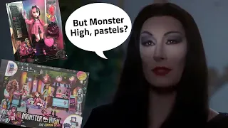 Is Monster High Trying to Hide the Monster Behind Pastels? (2022 Reboot Toys First Thoughts)