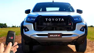 NEW 2024 TOYOTA HILUX GR SPORT | More POWER and Louder than the Ford Ranger Raptor?