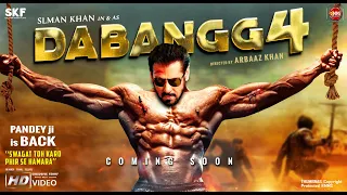 Dabangg 4 : Chulbul Strikes Official Trailer | Salman Khan | Sonakshi | Rashmika | Atlee | Dabang 4