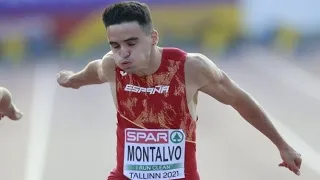 PABLO MONTALVO. 10.18seg (+2.4). 100m (Granada; 29/05/2022)