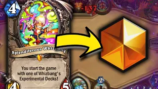 Can You Reach Legend Using ONLY Whizbang?