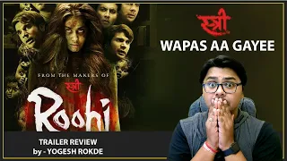 Roohi - Official Trailer Review | STREE PART 2